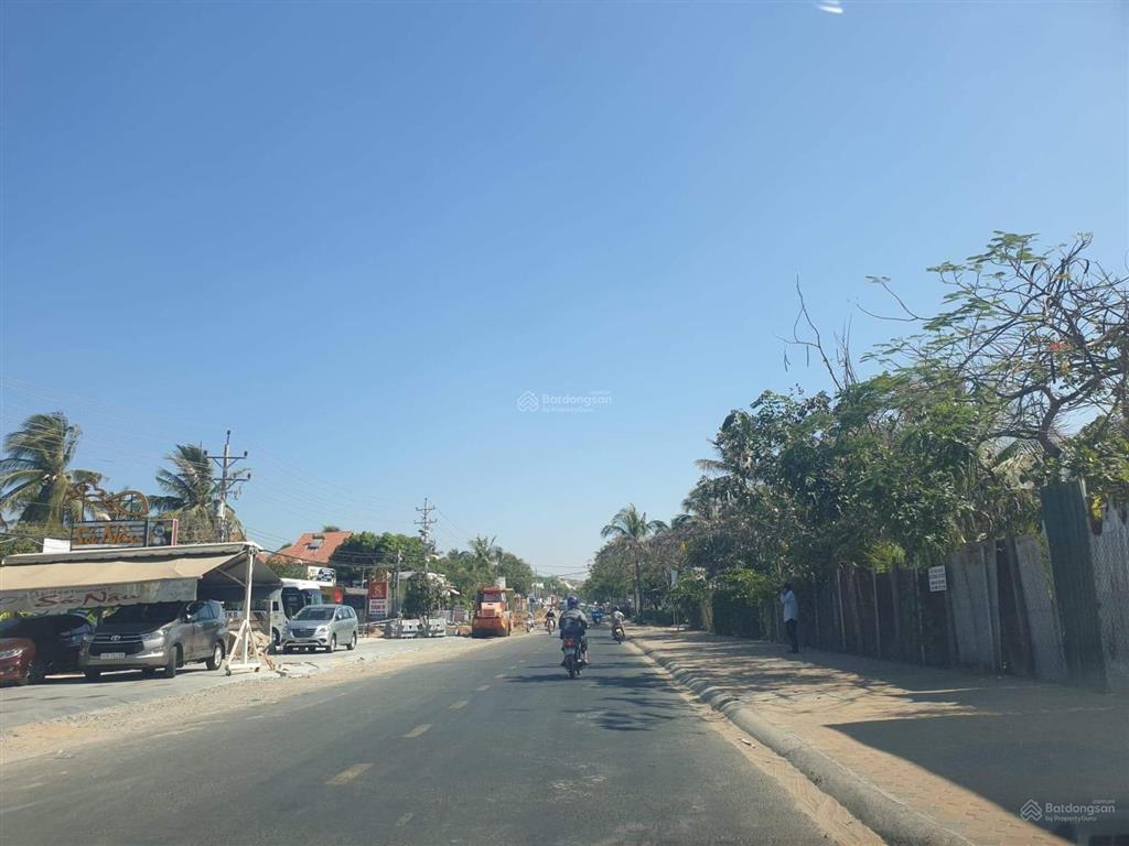 Bán 546m2 có thổ cư lô góc view biển đẹp đường nguyễn đình chiểu, hàm tiến, khu phố 1