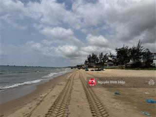 Bán 500m thổ cư mặt tiền biển lạc long quân, tiến thành cạnh novaworld