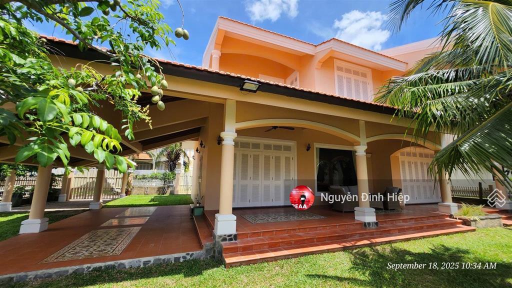 Bán biệt thự mũi né domaine, 500m, view biển giá rẻ nhất thị trường