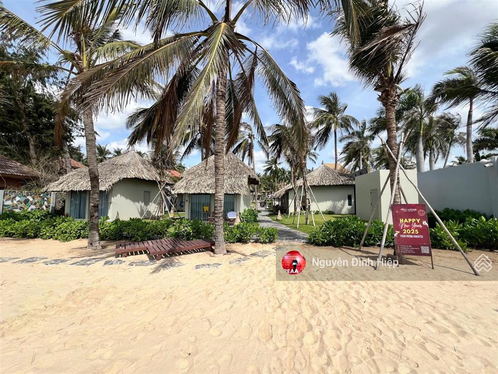Bán resort 4000m2 mặt tiền biển nguyễn đình chiểu, mũi né lô hiếm