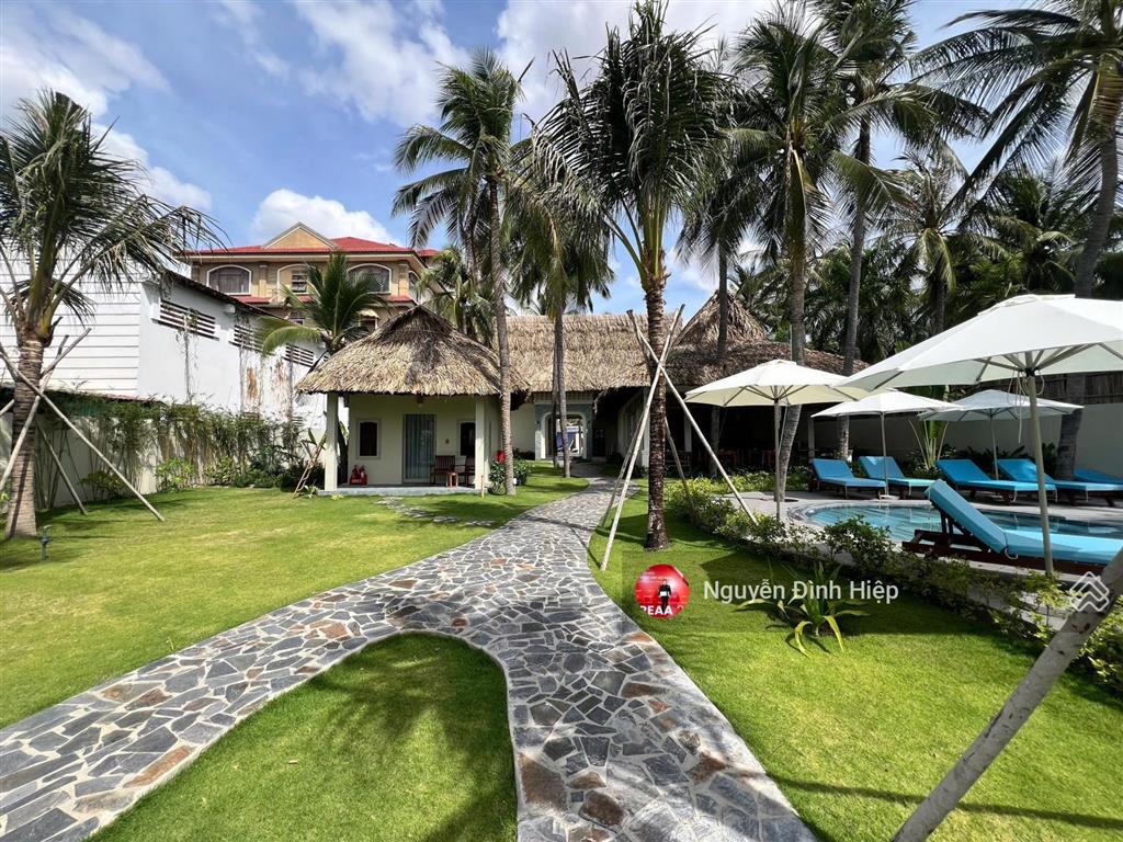Bán resort 4000m2 mặt tiền biển nguyễn đình chiểu, mũi né lô hiếm