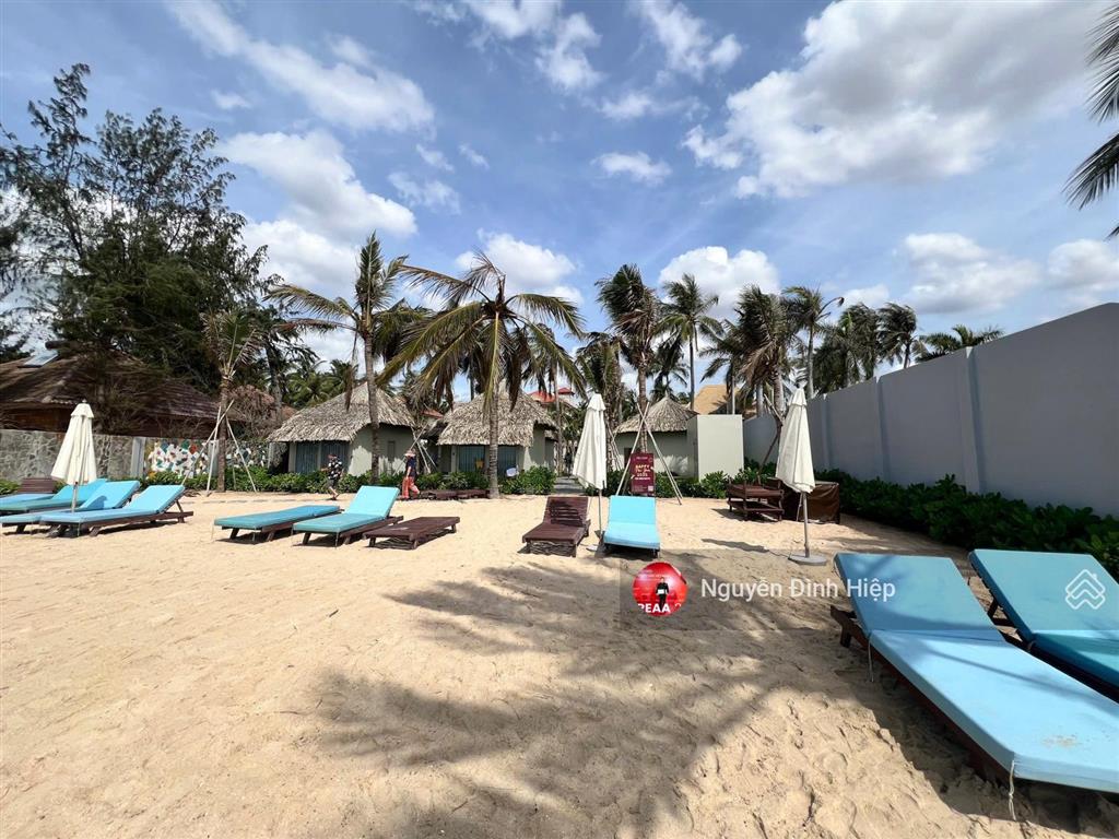 Bán resort 4000m2 mặt tiền biển nguyễn đình chiểu, mũi né lô hiếm