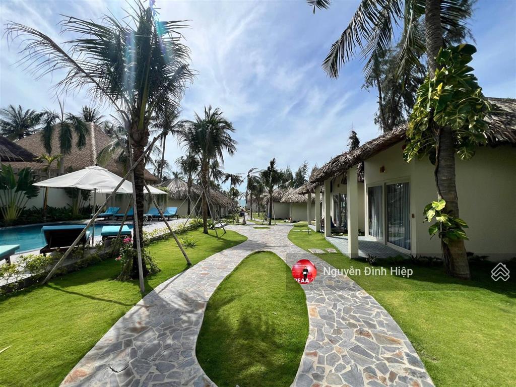 Bán resort 4000m2 mặt tiền biển nguyễn đình chiểu, mũi né lô hiếm