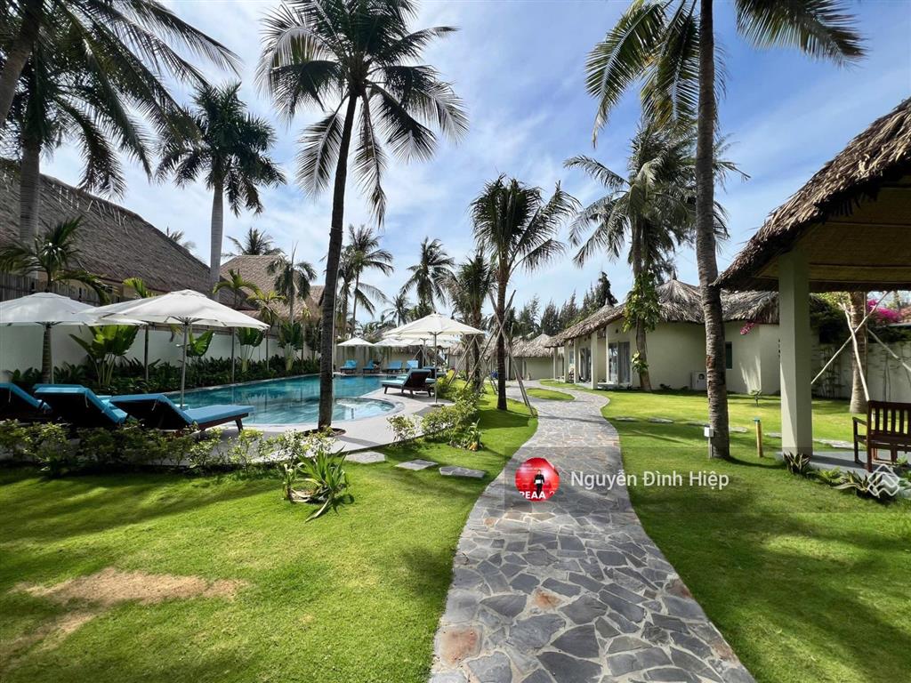 Bán resort 4000m2 mặt tiền biển nguyễn đình chiểu, mũi né lô hiếm