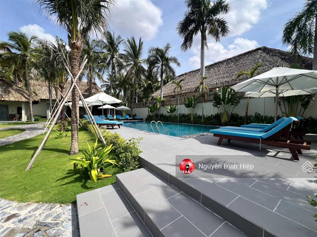 Bán resort 4000m2 mặt tiền biển nguyễn đình chiểu, mũi né lô hiếm