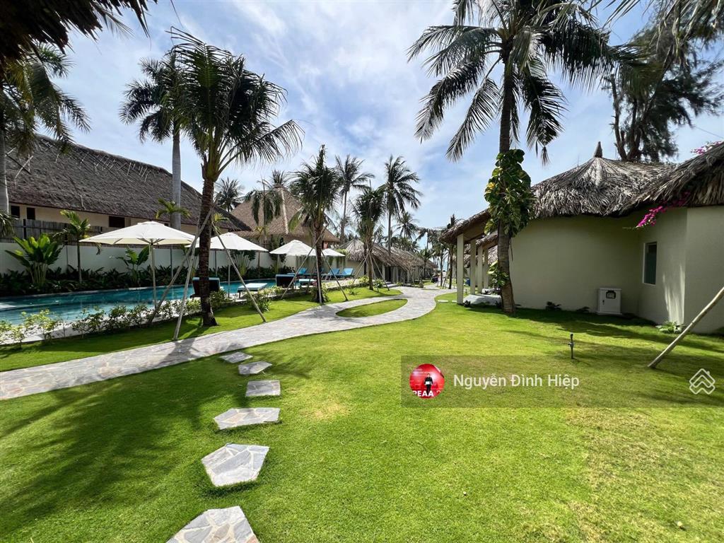 Bán resort 4000m2 mặt tiền biển nguyễn đình chiểu, mũi né lô hiếm