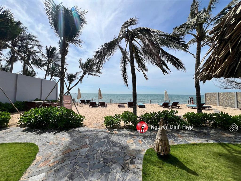 Bán resort 4000m2 mặt tiền biển nguyễn đình chiểu, mũi né lô hiếm