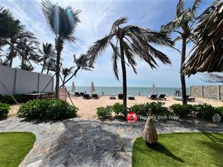 Bán resort 4000m mặt tiền biển nguyễn đình chiểu, mũi né lô hiếm