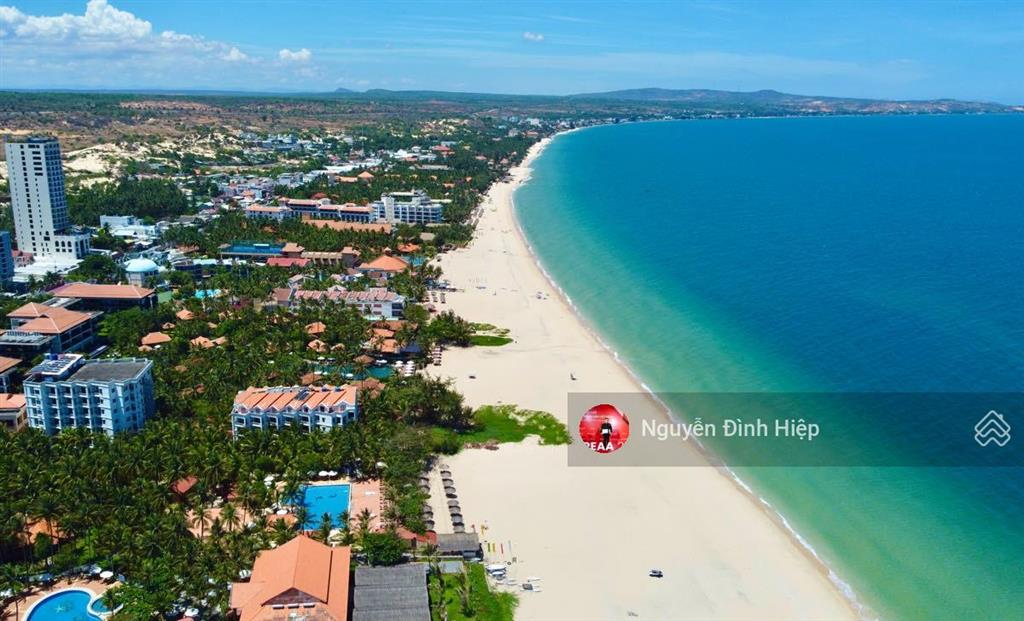 Bán 1000m thổ cư khu phố tây đường nguyễn đình chiểu, mũi né