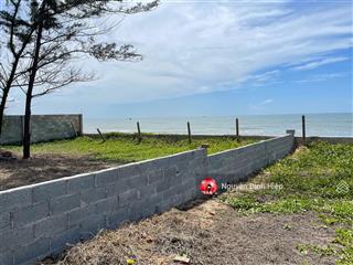 Bán 1600m thổ cư mặt tiền biển lạc long quân, tiến thành giá tốt