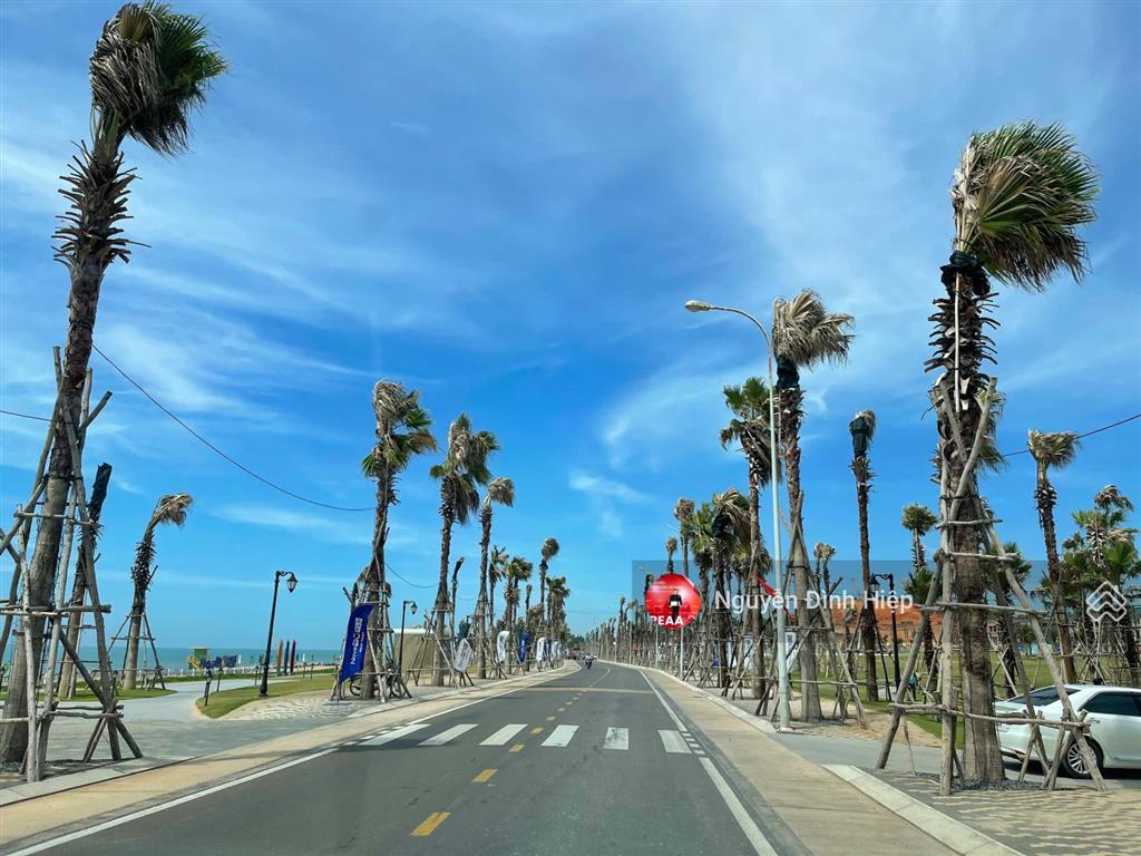 Bán 1600m thổ cư mặt tiền biển lạc long quân, tiến thành giá tốt