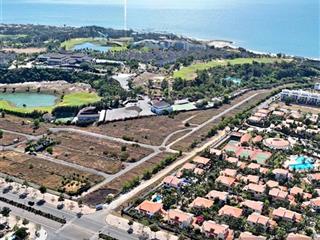 Bán lô góc 363m thổ cư mặt tiền võ nguyên giáp dự án diamond bay mũi né giáp sun group