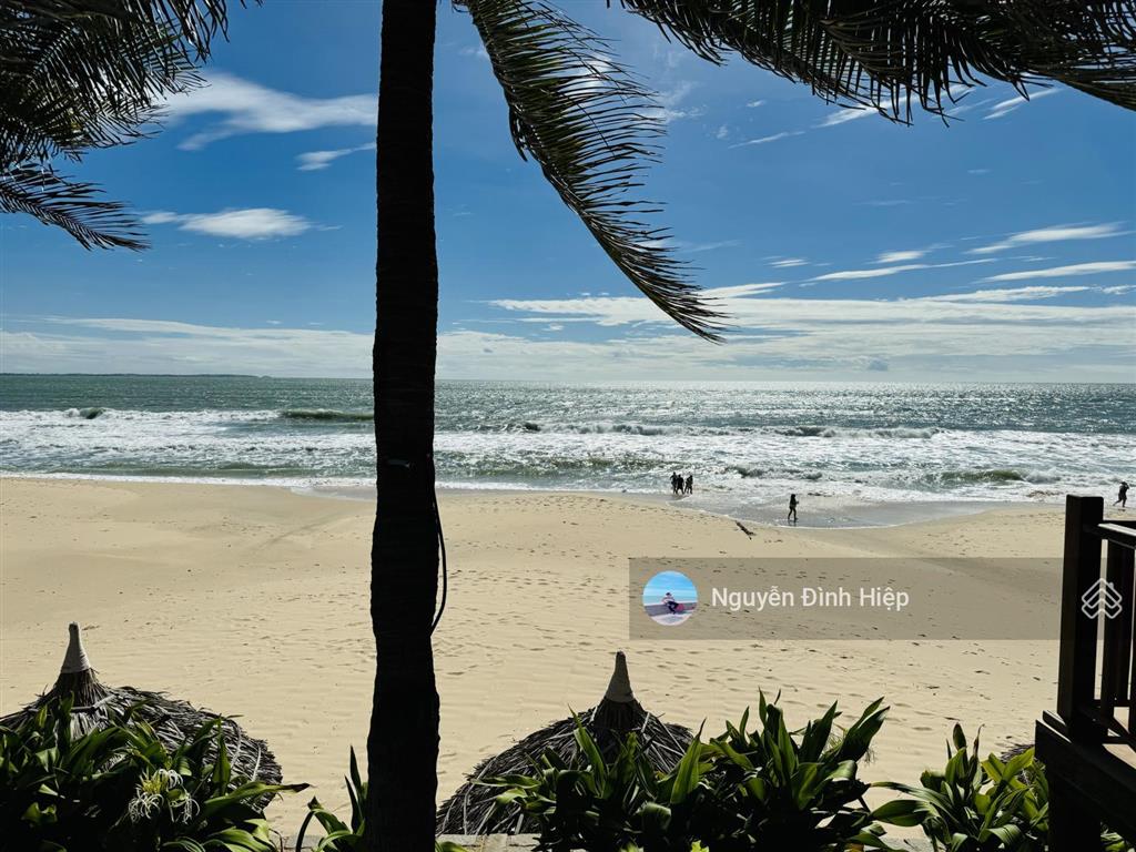 Cần bán resort biển 3ha cao cấp mặt tiền nguyễn đình chiểu, mũi né khu phố tây vip