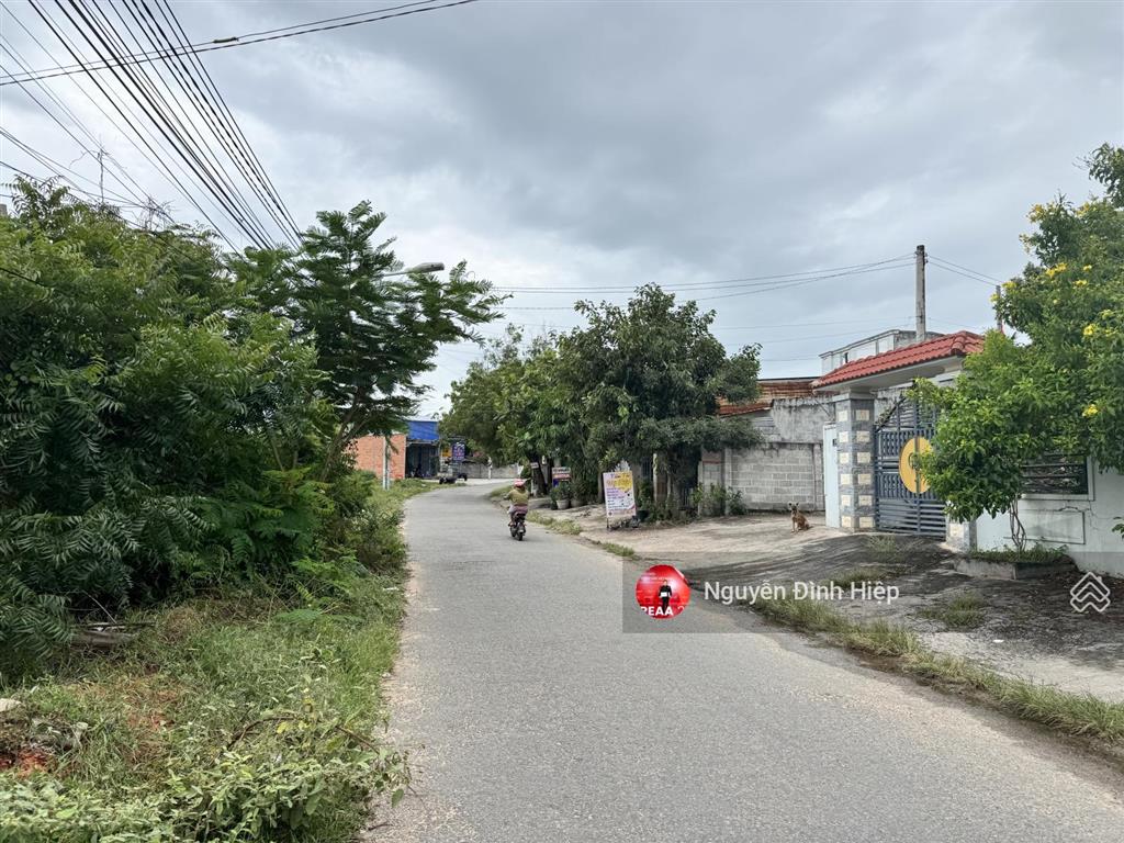 Bán 1500m2 đường trần bình trọng, thiện nghiệp ngay ngã tư 715 giá tốt
