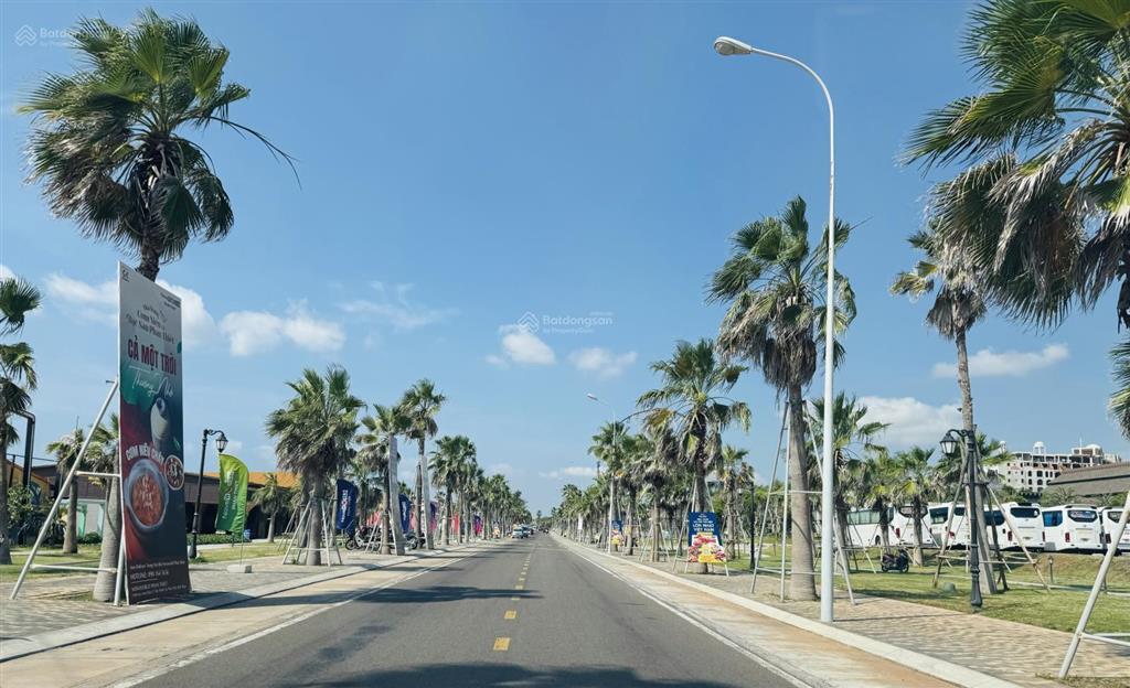 Bán 500m thổ cư mặt tiền biển trần lê, tiến thành