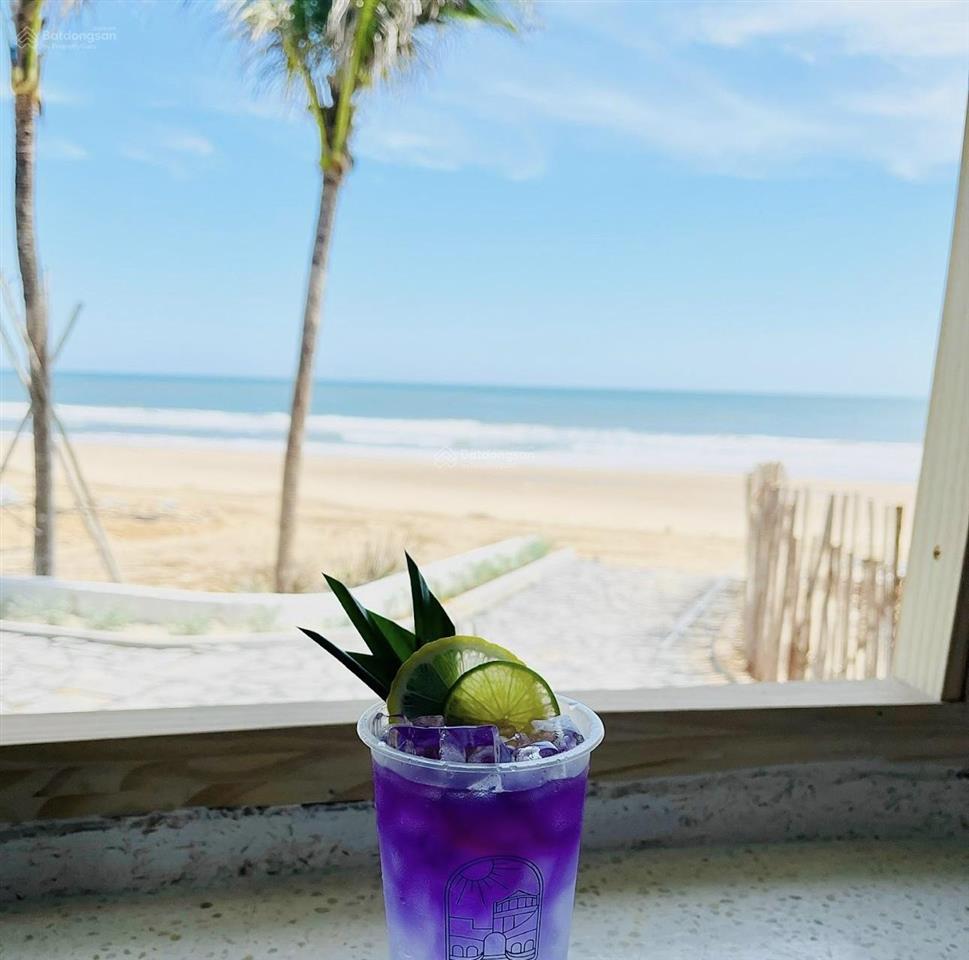 Bán 500m thổ cư mặt tiền biển trần lê, tiến thành