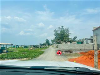 Bán 500m thổ cư mặt tiền biển trần lê, tiến thành