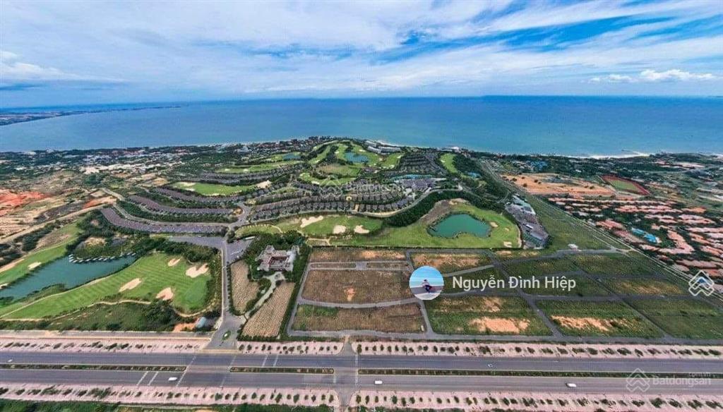 Bán đất nền dãy f 389.5m view biển sân golf diamond bay mũi né giáp sun group