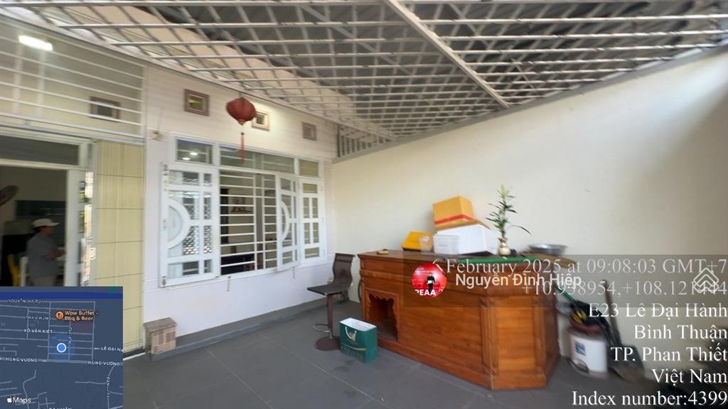 Bán nhà 100m đường lê đại hành kế công viên hùng vương giá tốt