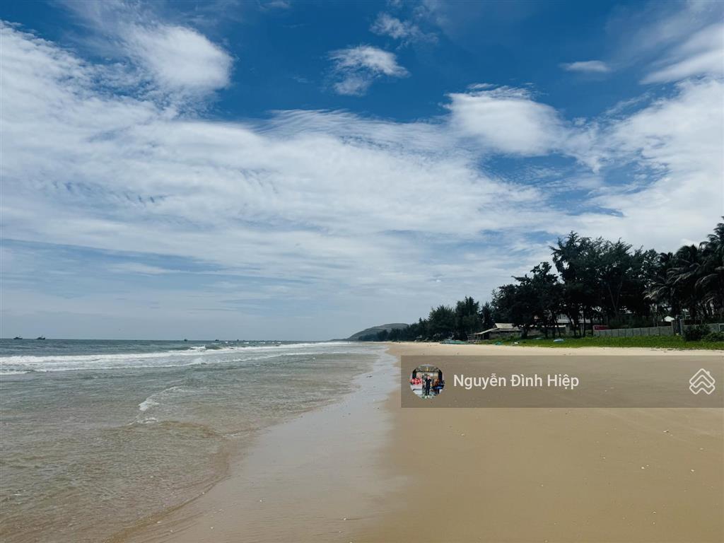 Bán 1.82ha đất mặt tiền nguyễn cơ thạch, mũi né cạnh biển giáp sun group giá tốt