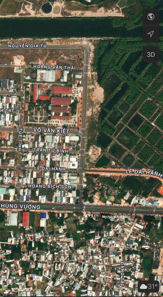 Bán 211m mặt tiền trần tử bình, kế công viên hùng vương giá tốt