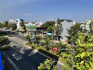 Bán nhà 100m đường tôn đức thắng, trung tâm thành phố 1 trệt 1 lầu