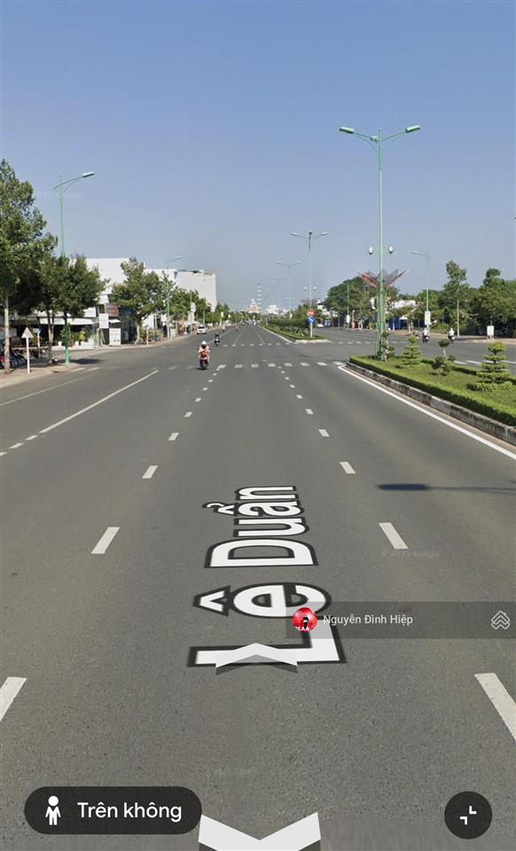 Bán 102m ngang 6m đường lê duẩn, giá tốt