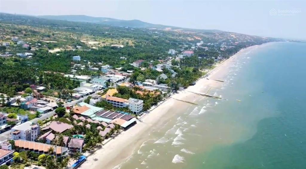 Bán 215m2 có thổ cư view biển mặt tiền huỳnh thúc kháng, mũi né