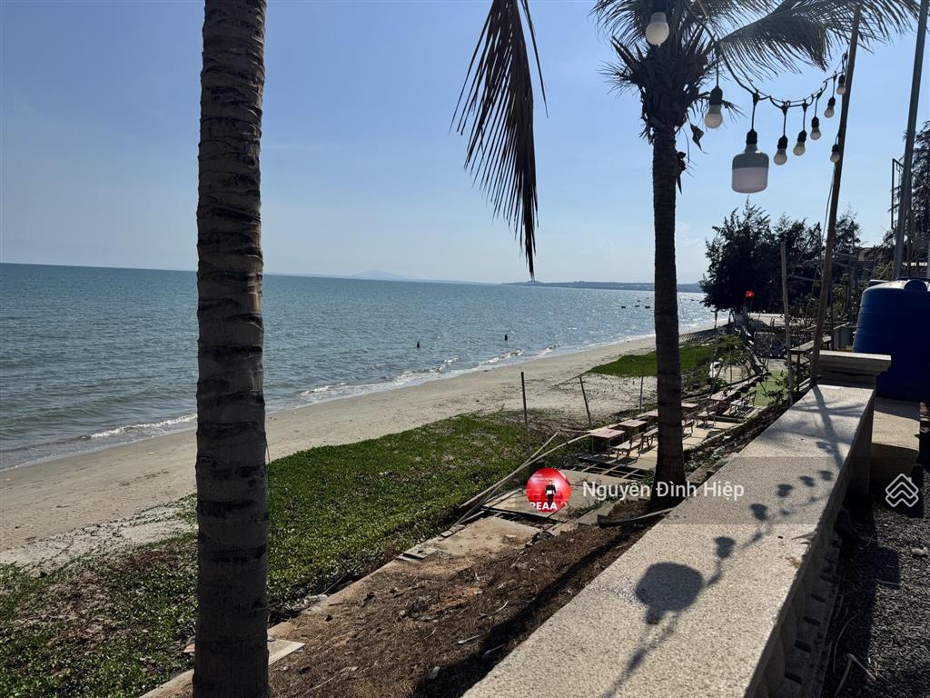Cho thuê 1237m2 mặt biển huỳnh thúc kháng, mũi né kinh doanh tốt