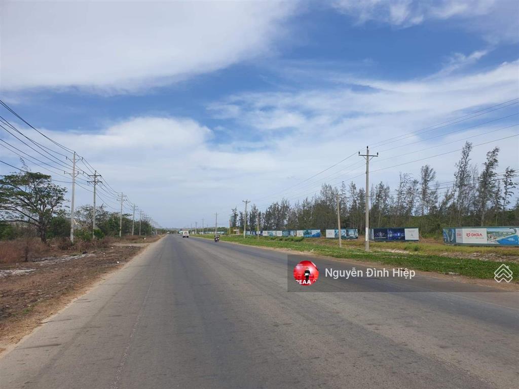 Bán 7448m2 thổ cư mặt tiền hòn lan, hàm thuận nam kế sun group