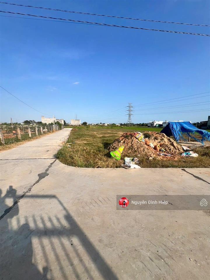 Bán đất hàm liêm 1500m2 lô góc đối diện khu công nghiệp phan thiết
