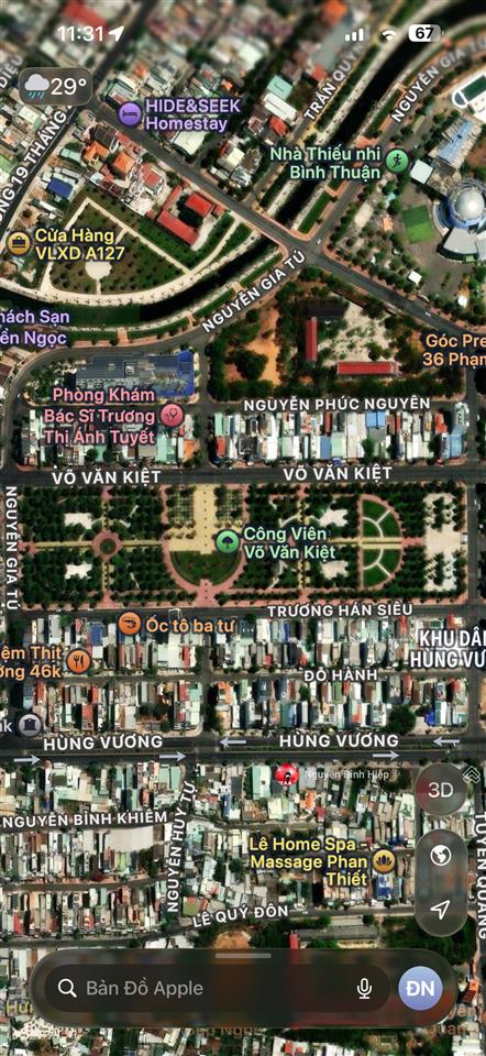 Bán 100m mặt tiền võ văn kiệt, đối diện công viên giá tốt