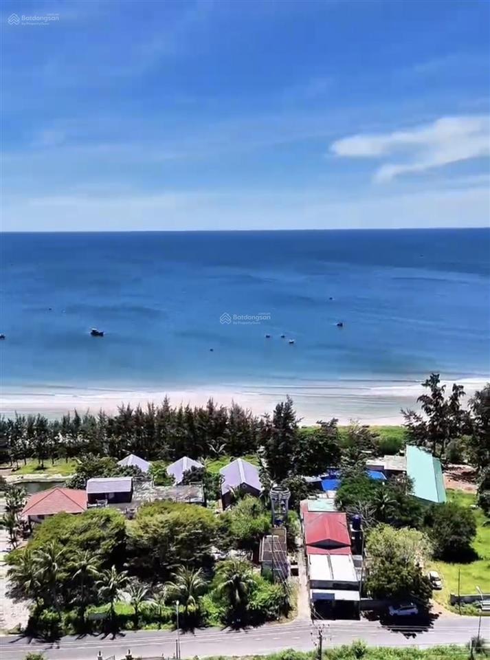 Bán 1300m² thổ cư view biển mặt tiền lạc long quân, tiến thành cạnh novaworld, giá tốt 50%