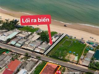 Bán 1300m² thổ cư view biển mặt tiền lạc long quân, tiến thành cạnh novaworld, giá tốt 50%