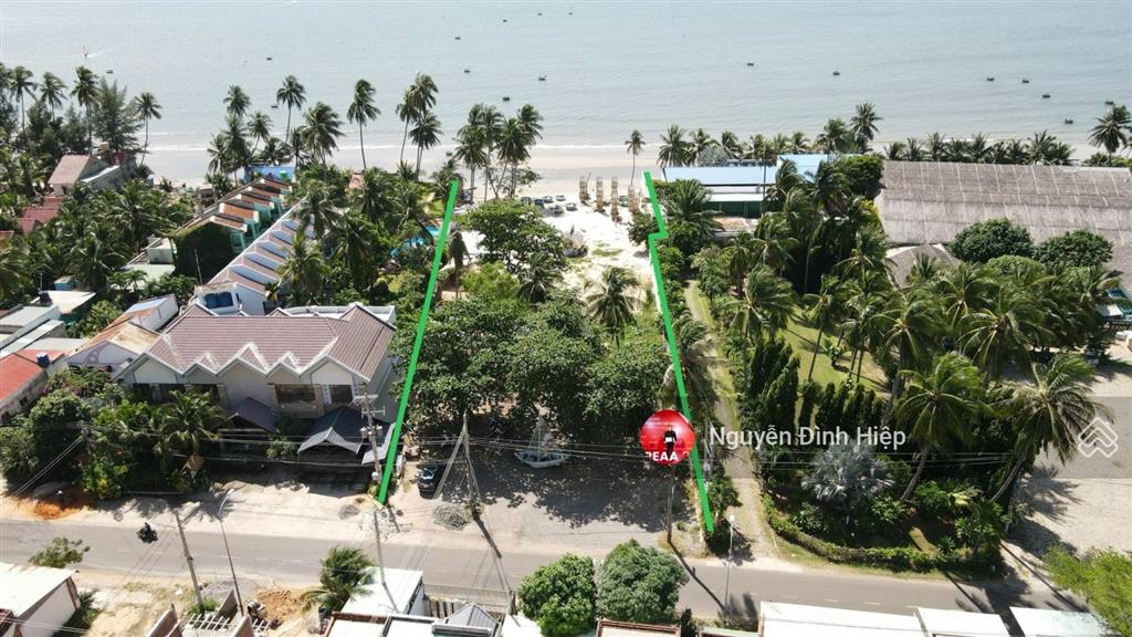 Bán 3355m mặt tiền biển huỳnh thúc kháng, mũi né khu phố tây giá tốt
