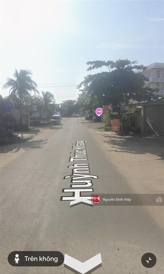 Bán 1666m² thổ cư mặt tiền huỳnh thúc kháng, mũi né trung tâm khu phố tây