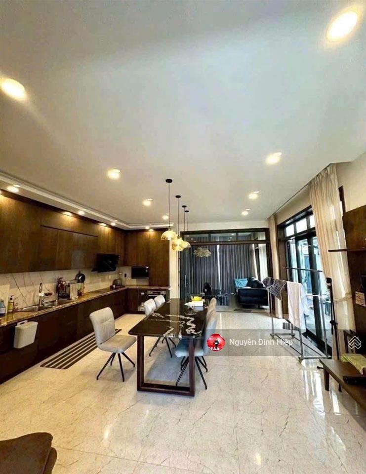 Bán villa 226m2 thổ cư cạnh biển đường nguyễn khuyến, phường thanh hải, kế ocean dunes