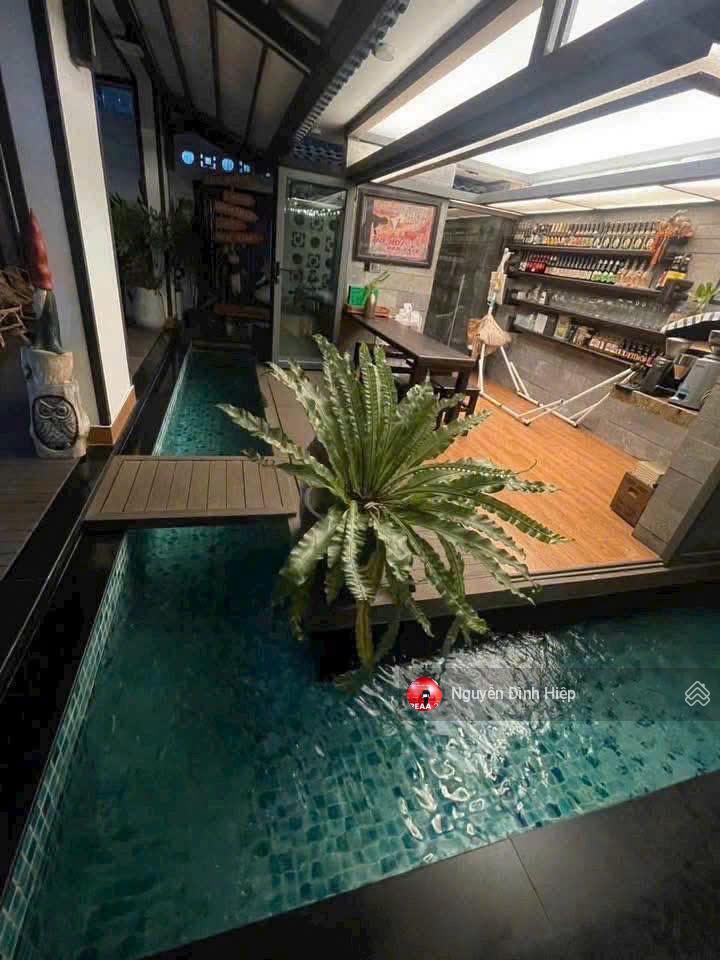 Bán villa 226m2 thổ cư cạnh biển đường nguyễn khuyến, phường thanh hải, kế ocean dunes