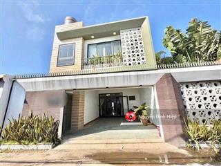Bán villa 226m thổ cư cạnh biển đường nguyễn khuyến, phường thanh hải, kế ocean dunes
