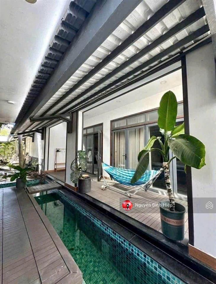 Bán villa 226m2 thổ cư cạnh biển đường nguyễn khuyến, phường thanh hải, kế ocean dunes