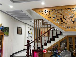 Bán nhà đẹp 1 trệt 1 lầu 100m đường hoàng minh giám, xuân an