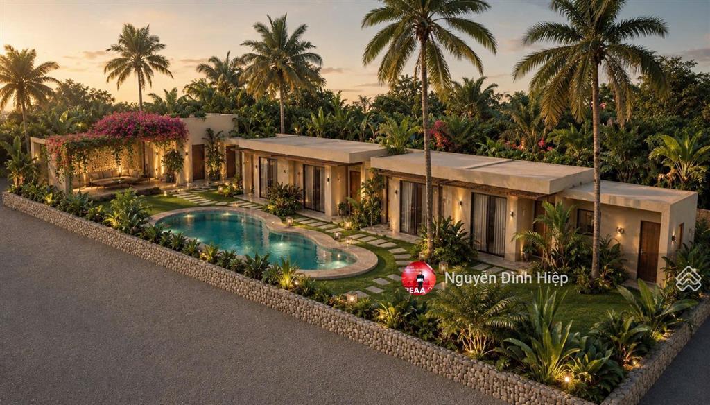 Bán 420m thổ cư mặt tiền nguyễn đình chiểu, mũi né, giá tốt
