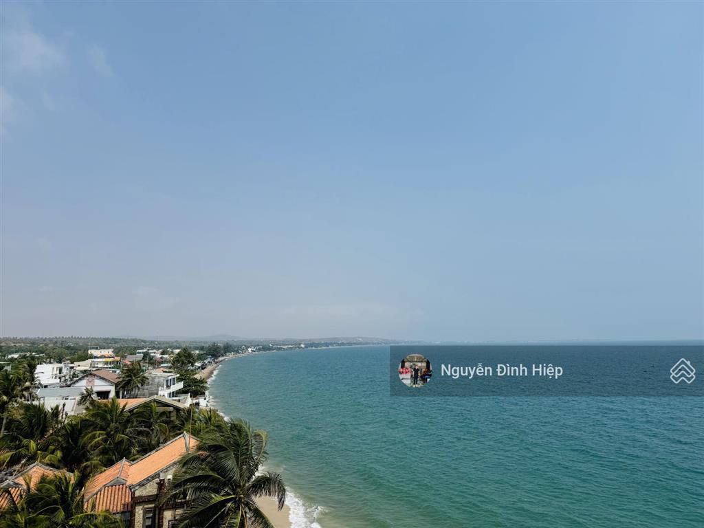 Bán resort 1400m mặt tiền biển nguyễn đình chiểu, mũi né trung tâm khu phố tây
