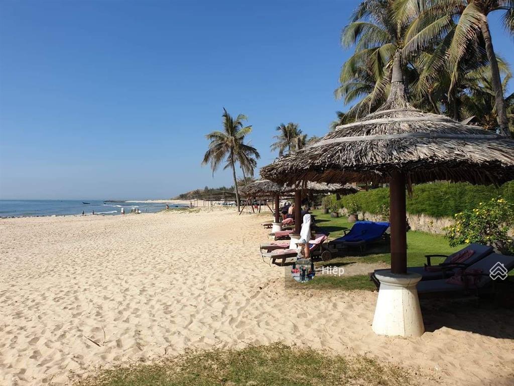 Bán resort 2ha mặt tiền biển nguyễn thông, phú hài cạnh sun group mũi né giá tốt