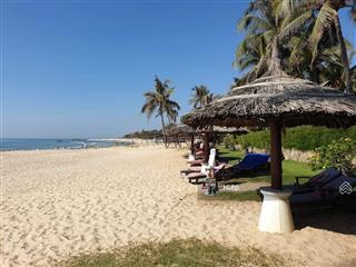 Bán resort 2ha mặt tiền biển nguyễn thông, phú hài cạnh sun group mũi né giá tốt