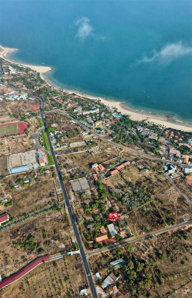 Bán resort 2ha mặt tiền biển nguyễn thông, phú hài cạnh sun group mũi né giá tốt