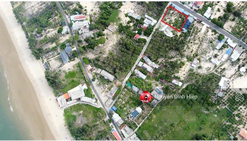 Bán đất 1000m2 đường nguyễn cơ thạch, mũi né. giáp sun group giá tốt