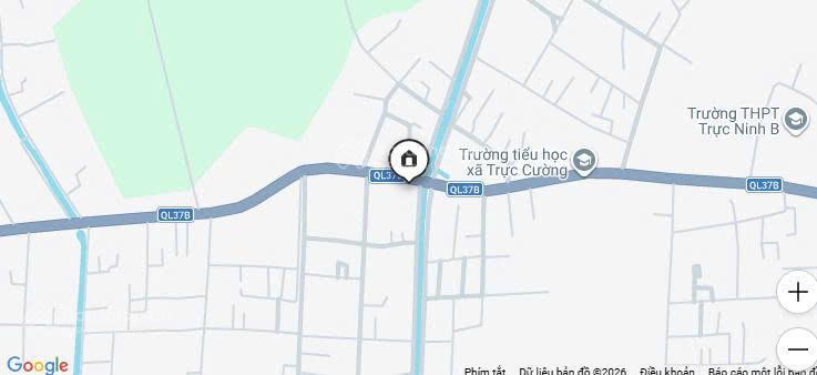 Tôi chính chủ bán đất mặt đường quốc lộ 37b (đường 56)trực cường, trực ninh, nam định.5x25m,3.9 tỷ