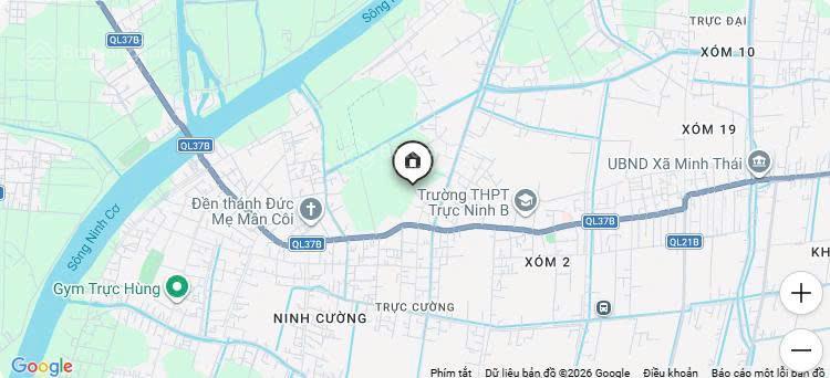 Tôi chính chủ bán đất mặt đường quốc lộ 37b (đường 56)trực cường, trực ninh, nam định.5x25m,3.9 tỷ