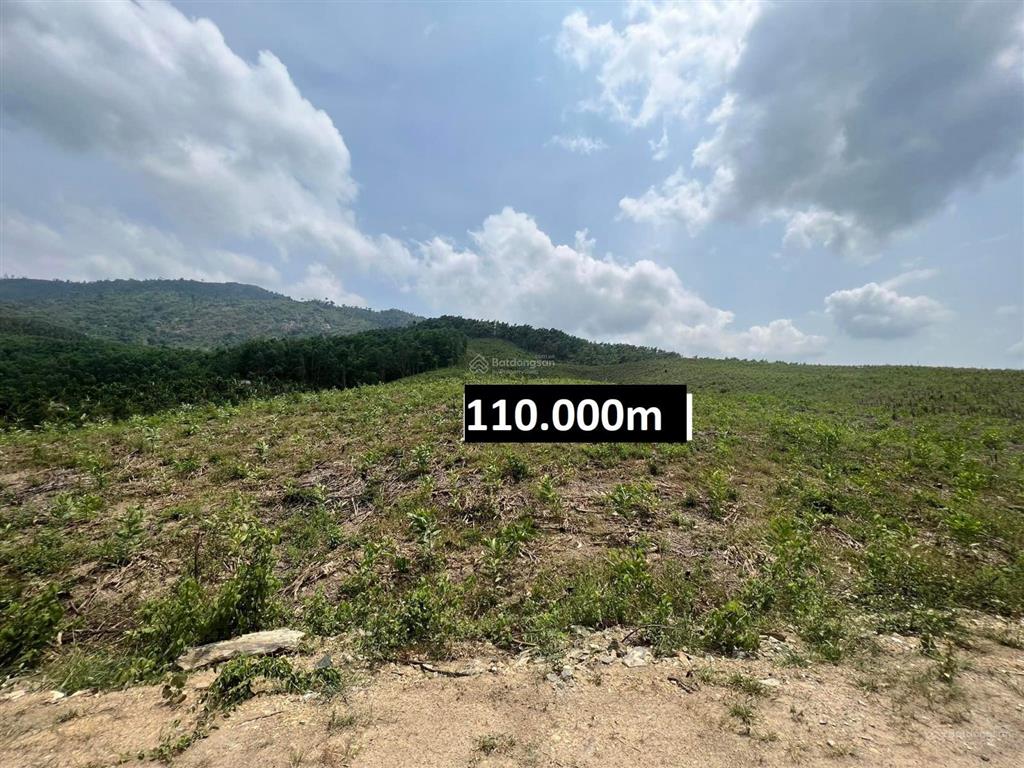Bán 11 hecta đất giáp bêtông hơn 300m làm nhà vườn, trang trại gần tt khánh vĩnh giá rẻ